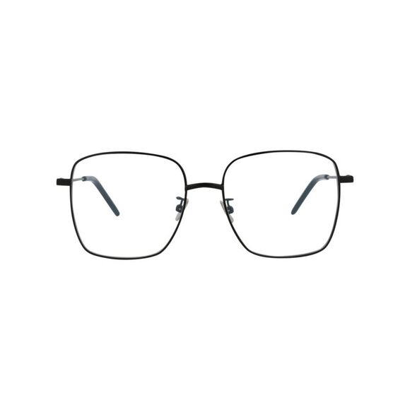 Saint Laurent Square-Frame Metal Sunglasses - Picture 1 of 5